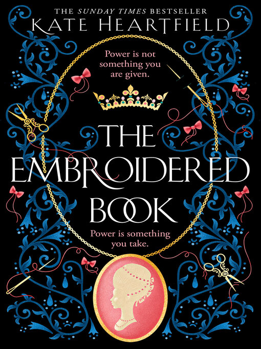 Title details for The Embroidered Book by Kate Heartfield - Wait list